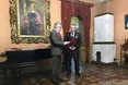 Премії свого Фонду Міхаель Стріхарж вручає з власної кишені