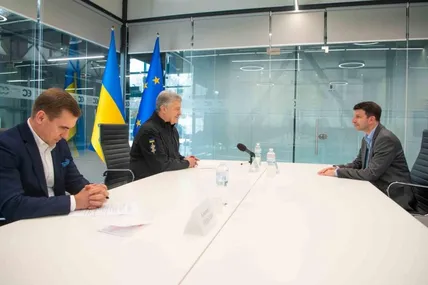 Петро Порошенко провів зустріч з новопризначеним Послом Австрії в Україні Арадом Бенкьо.
