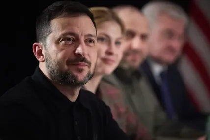 Фото: Президент України Володимир Зеленський Офіс президента