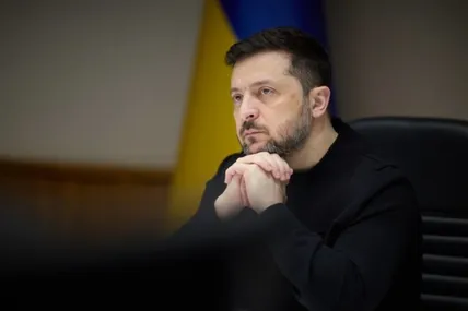Володимир Зеленський. Фото: Укрінформ