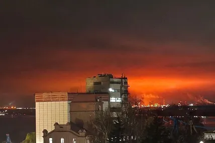 У російському саратові вночі лунали вибухи