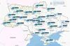 Погода в Україні 13 січня 2024 року