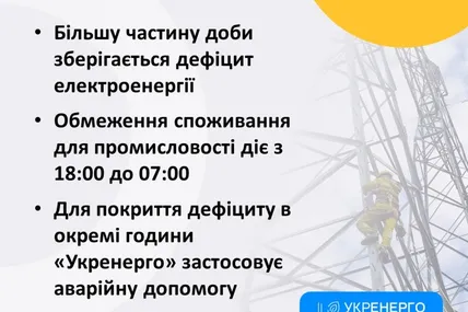 Фото: Укренерго