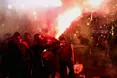 Протести в Тирані: центр албанської столиці охопили сутички з поліцією та «коктейлі Молотова»