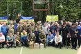 Ветерани футзалу й футболу допомогли армії
