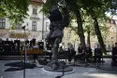 Без конкурсу і голосувань у Львові встановили пам’ятник Моцарту-молодшому