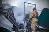росіяни атакували Чернігівщину дронами: виникли пожежі у житловому секторі
