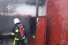 У Бориславі в гаражі згорів автомобіль ВАЗ