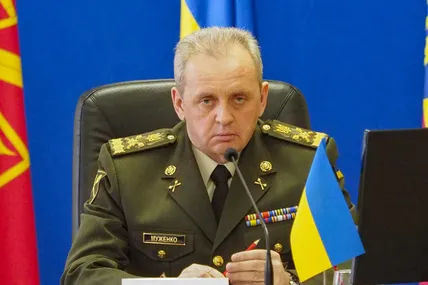 Фото: Генерал Муженко. Факти