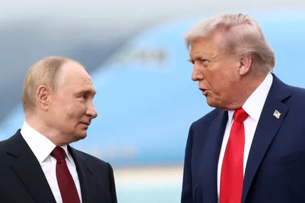 Дональд Трамп та путін. Фото: Reuters