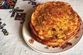 Млинці на кефірі з картопляною начинкою