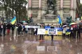 Stop Putin’s War: У 70 містах світу розпочався антивоєнний протест українців