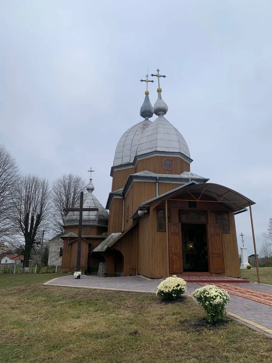 Церква Собору Пресвятої Богородиці - памʼятка архітектури місцевого значення (охоронний номер 1563-М). 