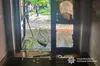 Поліцейські притягнули до відповідальності батьків двох восьмирічних хлопців, які підпалили двері гімназії у Львові