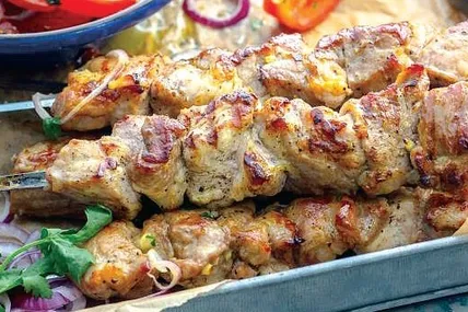 Шашлик зі свинини