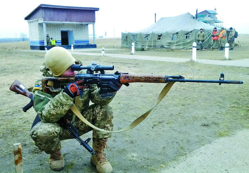 Армія була найбільшою дитячою мрією Ростика.