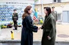 До Києва також вперше прибула нова прем'єрка Литви