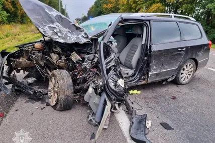 Фото: Патрульна поліція Львівської області