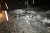 На Львівщині автомобіль «Peugeot 206» злетів з дороги та перекинувся: є травмовані