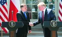 Дуда летить «вибивати» «Форт Трамп»?