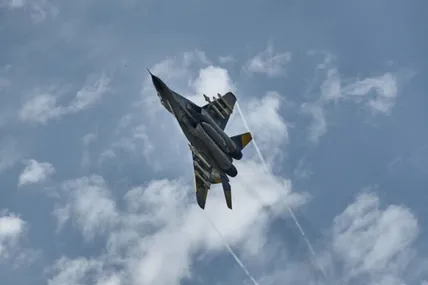 Міністр оборони Денис Шмигаль привітав авіаторів України з професійним святом. Фото: Укрінформ