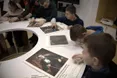 Дітям з порушеннями зору представили експонати Львівського історичного музею
