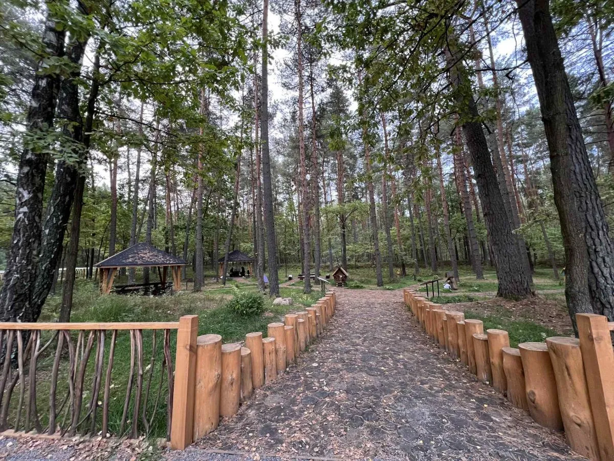 Рекреаційний пункт - місце для відпочинку