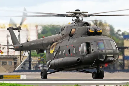 Гелікоптер Мі-17 еквадорських ВПС