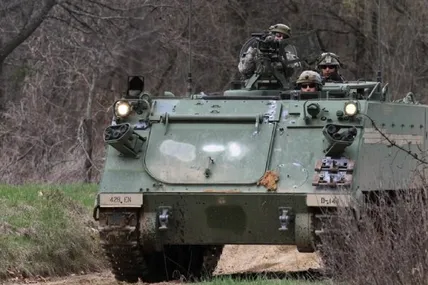 Західна Вірджинія надасть Україні бронетранспортери, - ЗМІ