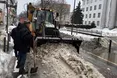 У центрі Львова вночі перекриють рух: з вулиць Пекарської та Чернігівської вивозитимуть сніг