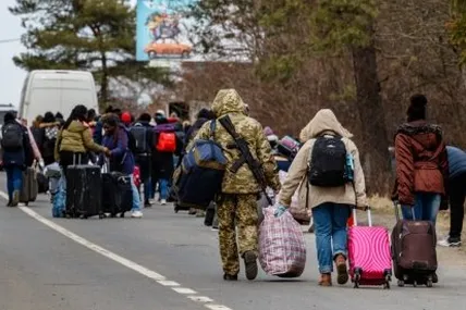 Біженці. Фото умовне