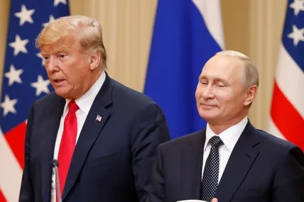 Дональд Трамп і володимир путін. Фото: Reuters