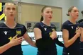 Наші волейболістки виконали Гімн і без фонограми