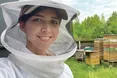 Поки чоловік на війні, пасіку доглядає дружина