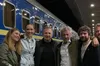 Американський актор Шон Пенн приїхав в Україну (ВІДЕО)