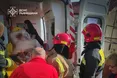 У Львові рятувальники транспортували літнього чоловіка з інсультом до швидкої
