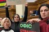 «Євросолідарність» закликала парламент рятувати країну від корупційної катастрофи
