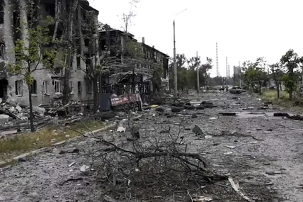 Le Figaro: росія конфіскувала або готується відібрати щонайменше 25 тисяч будинків на окупованих територіях України. Фото: Суспільне