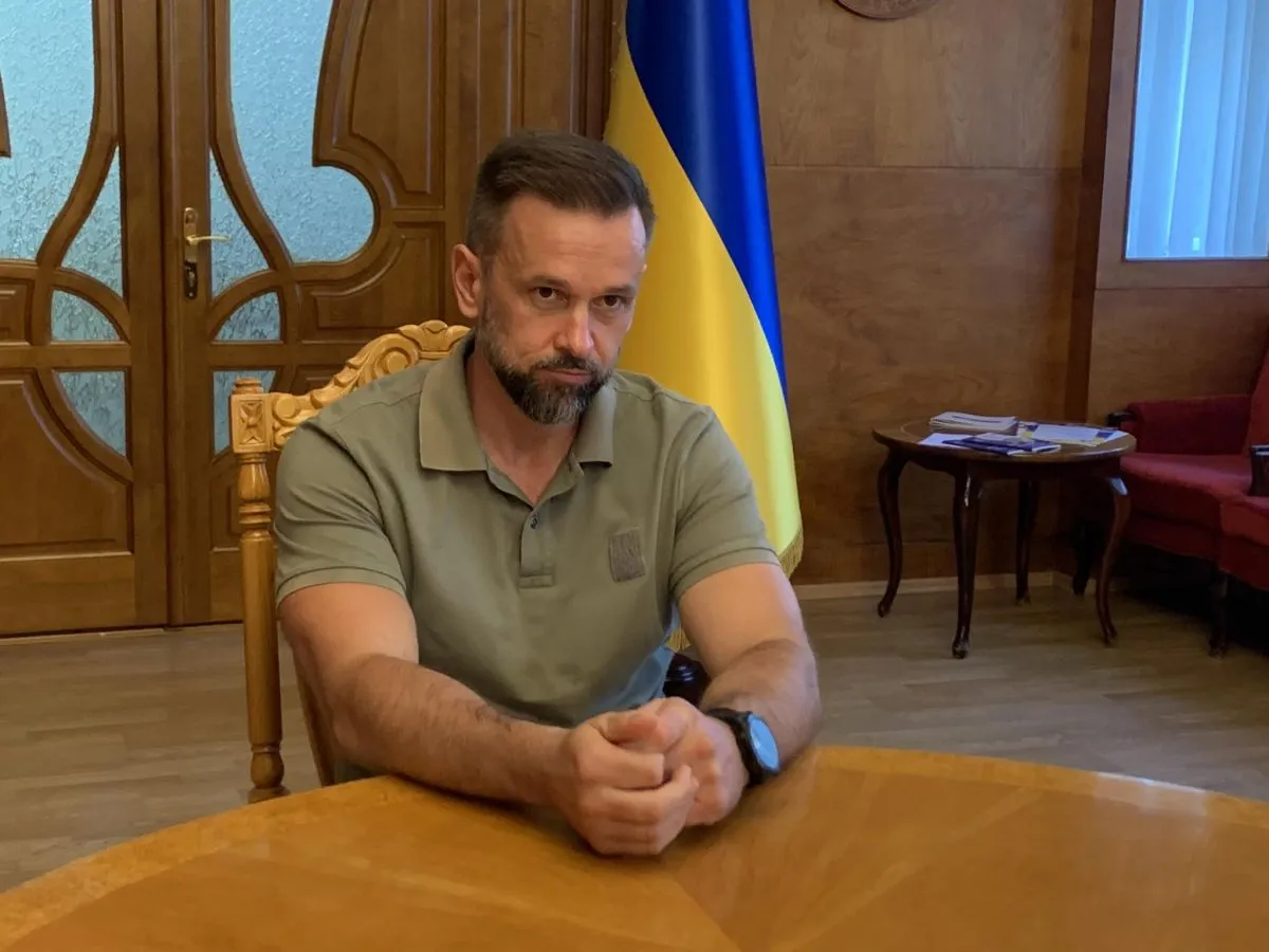 Віктор Микита. Фото авторки