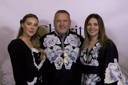 Родина Гринкевичів. Фото із соцмереж