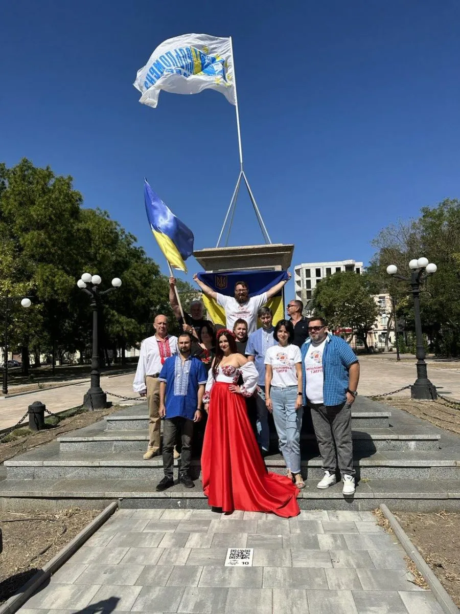 Фестиваль почався з флешмобу.