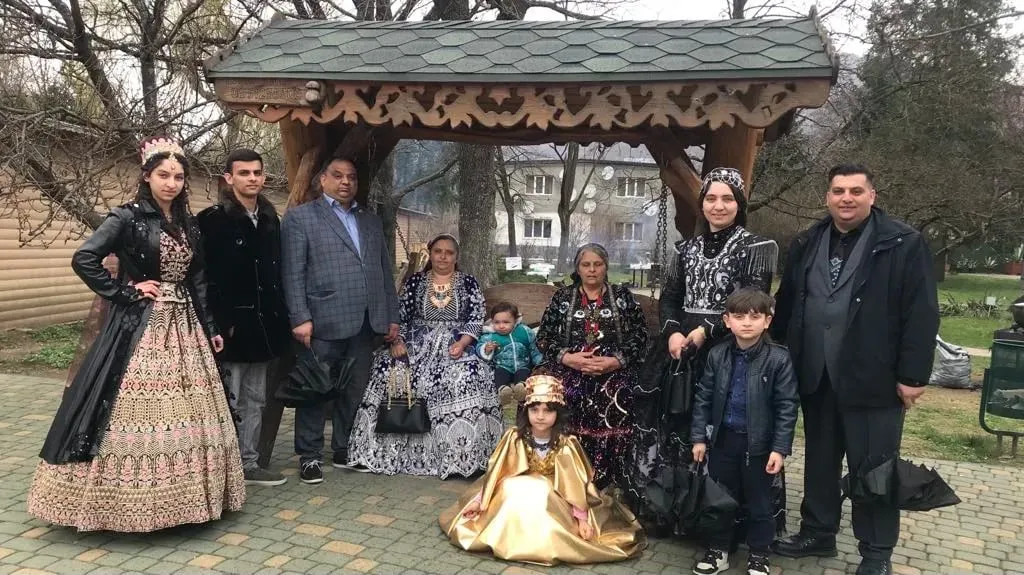 Взяли участь у фестивалі і представники ромської національності