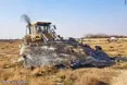 В Ірані майже повністю зачистили бульдозерами місце авіакатастрофи