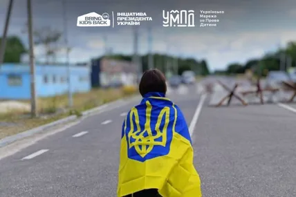 З тимчасово окупованих територій повернули одну дівчинку
