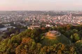 Копець Високого Замку руйнується через відсутність водовідведення?