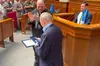 Скандальне нагородження у Верховній Раді: Стефанчук вручив Кучмі відзнаку імені його головного опонента Чорновола
