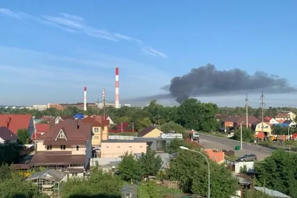 російська Пенза зустрічала феєричний світанок