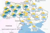 Прогноз погоди в Україні на 17 березня 2024 року