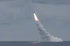 Росіяни вивели в Чорне море три ракетоносії