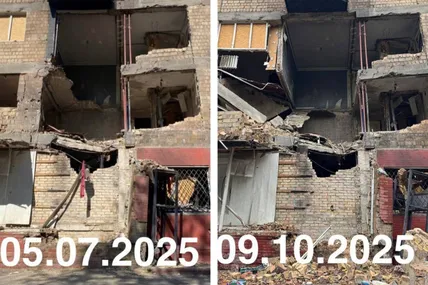 У Києві обвалилися квартири у багатоповерхівці, пошкодженій липневим обстрілом